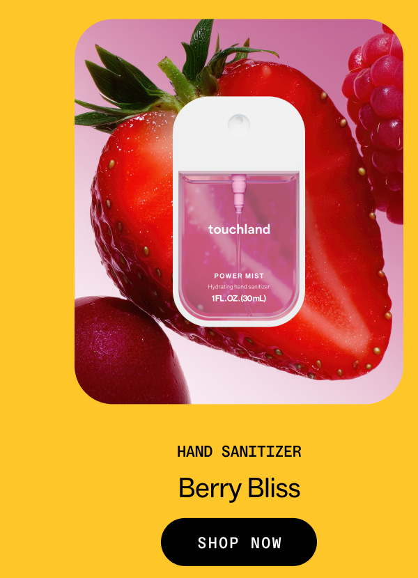 Hand Sanitizer Berry Bliss Shop Now