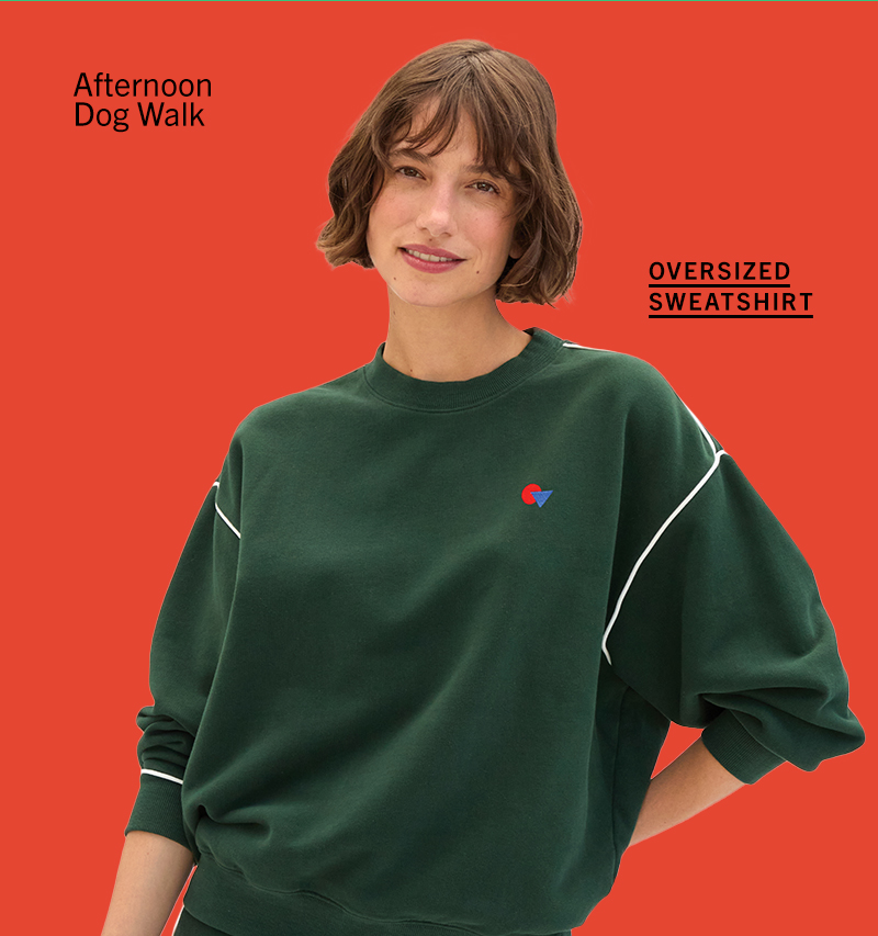 Oversized Sweatshirt