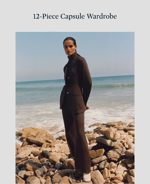 12 piece capsule wardrobe