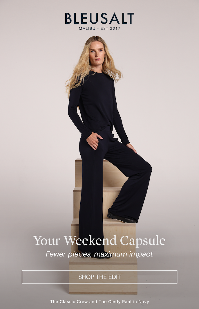 Your Weekend Capsule