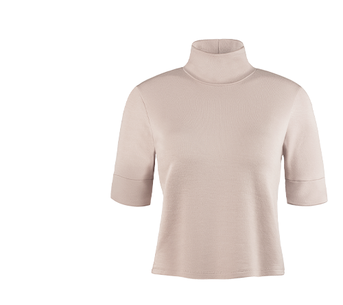Mock Neck