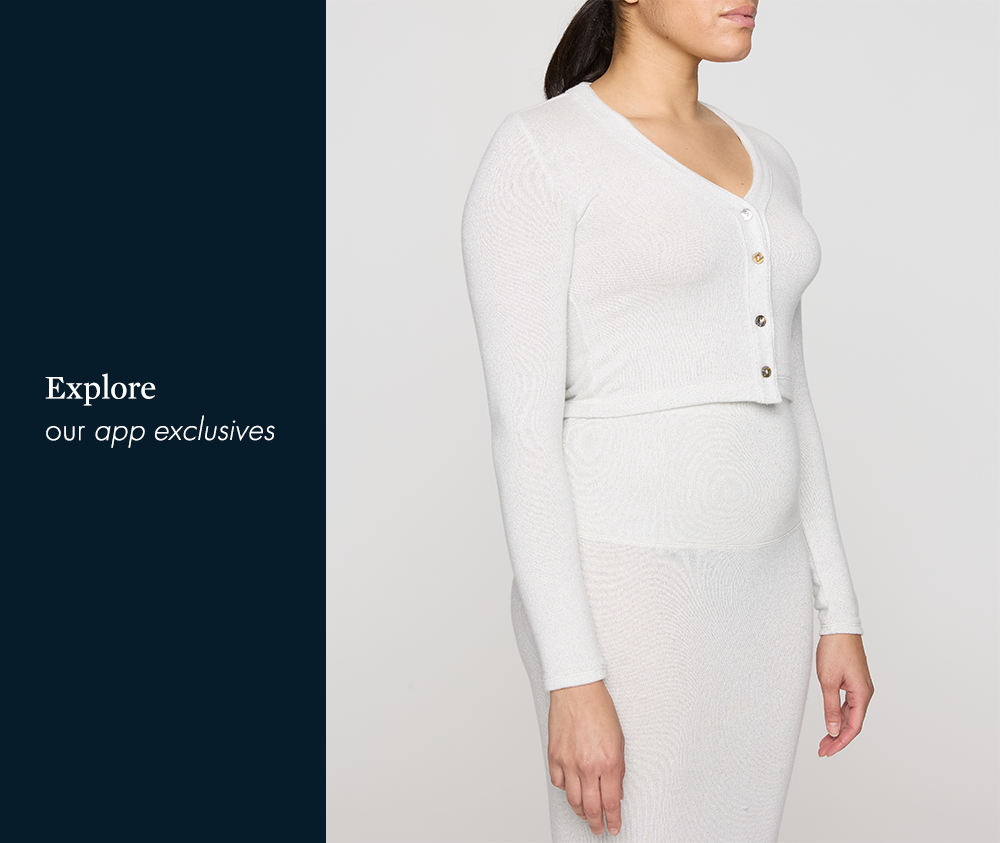 In app only up to 25% off