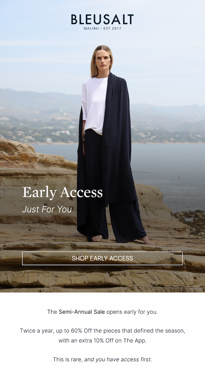 Bleusalt Semi-Annual Sale