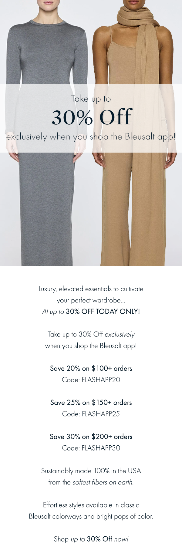 Weekend Flash Sale Up to 30% Off