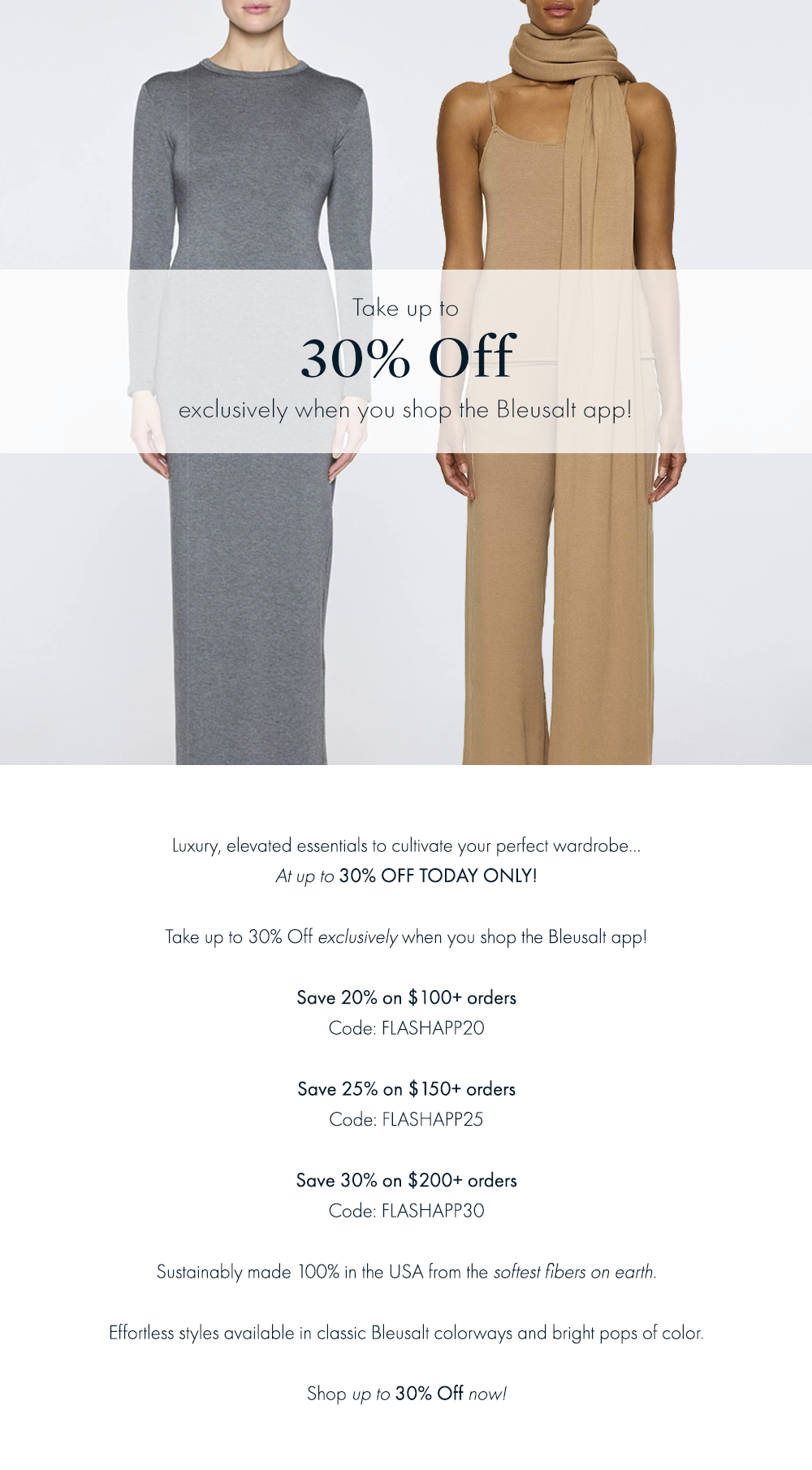 Weekend Flash Sale Up to 30% Off