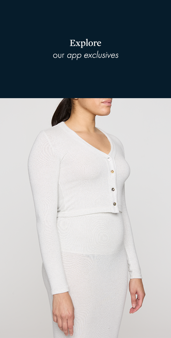 In app only up to 25% off