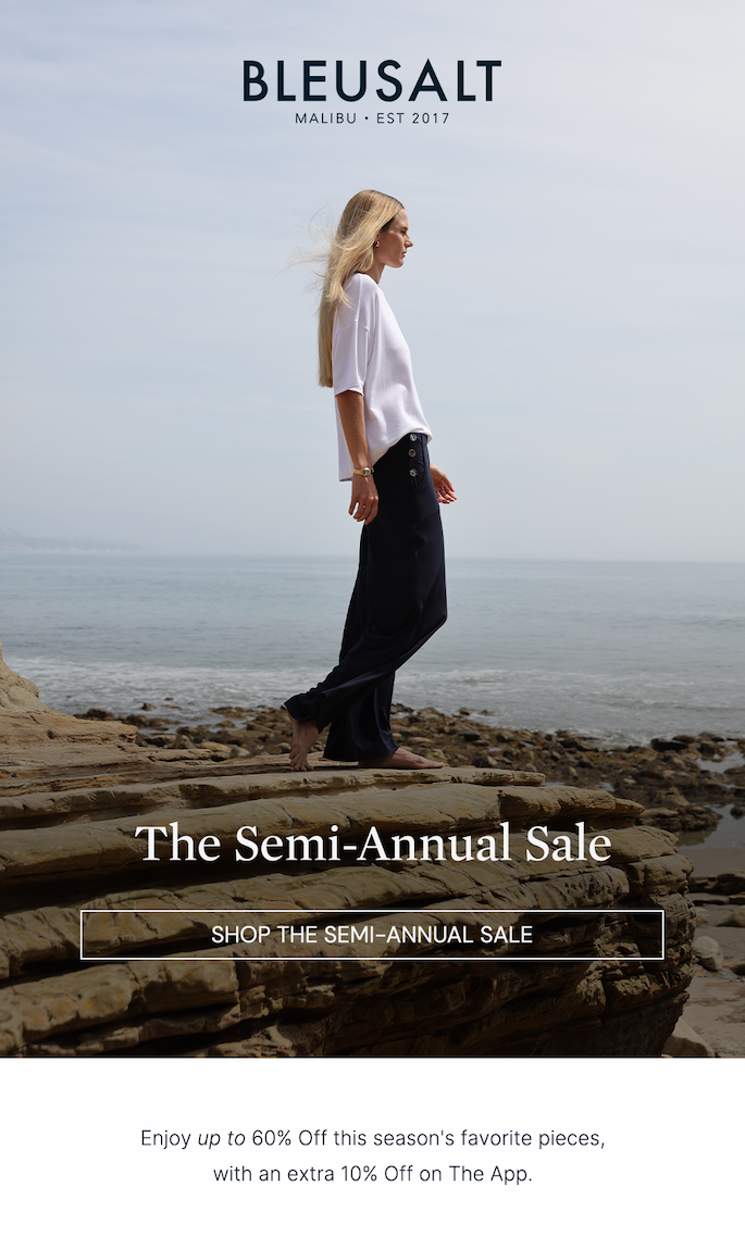Bleusalt Semi-Annual Sale