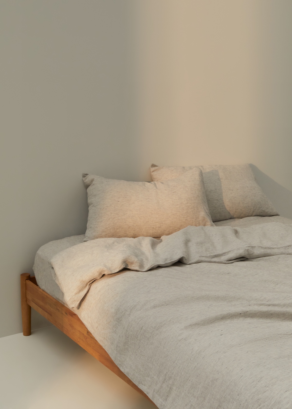 Our Most Beautiful Bed Linens Assembly Label