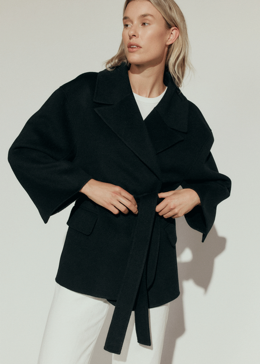 Our Most Elegant Jacket Assembly Label