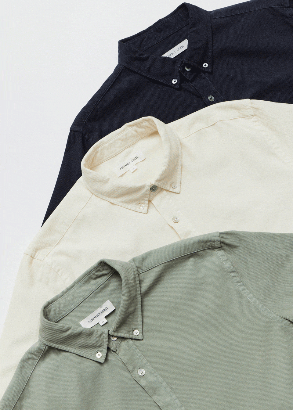 Men's Corduroy Arrivals Assembly Label