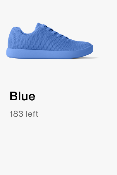 Blue. 183 left.