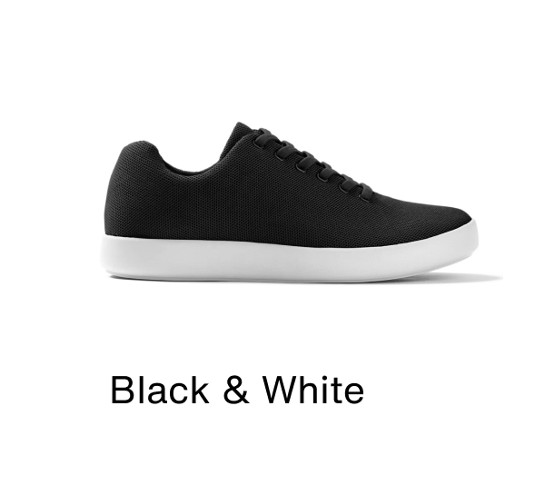 Atoms Model 000. Black & White.