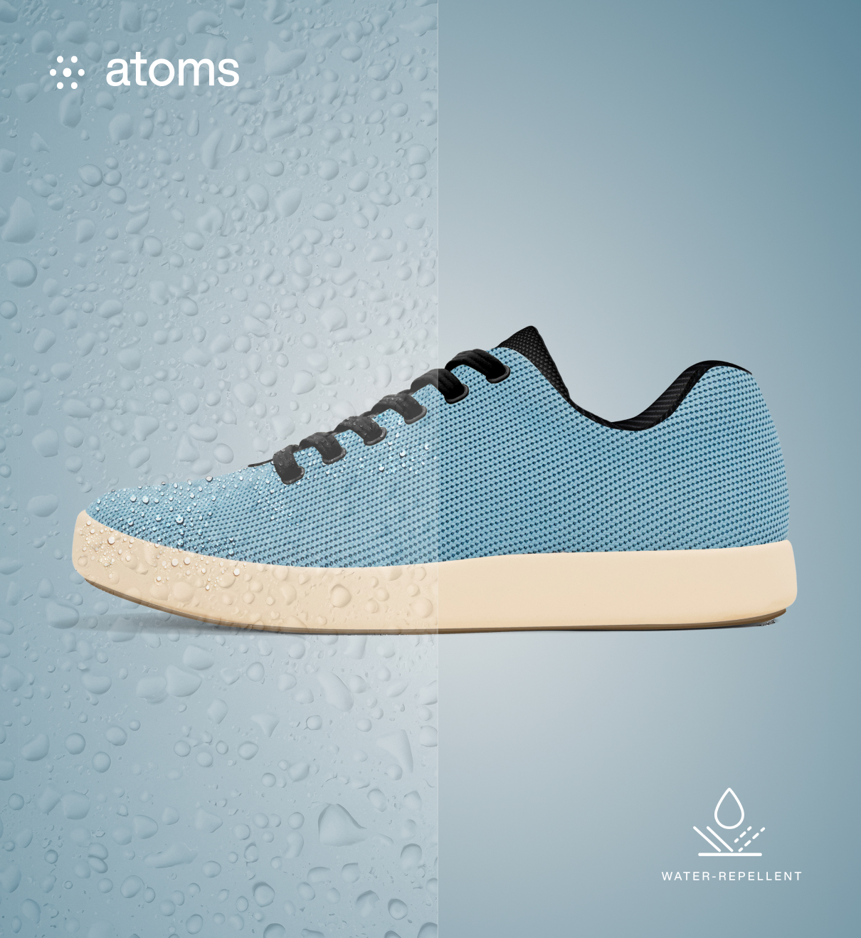 Water-Repellent Model 000 in Retro Blue