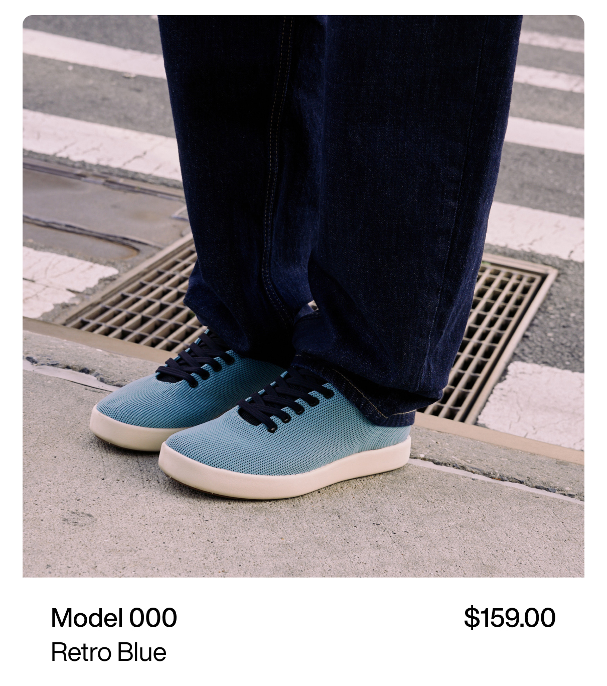 Model 000: Retro Blue at $159