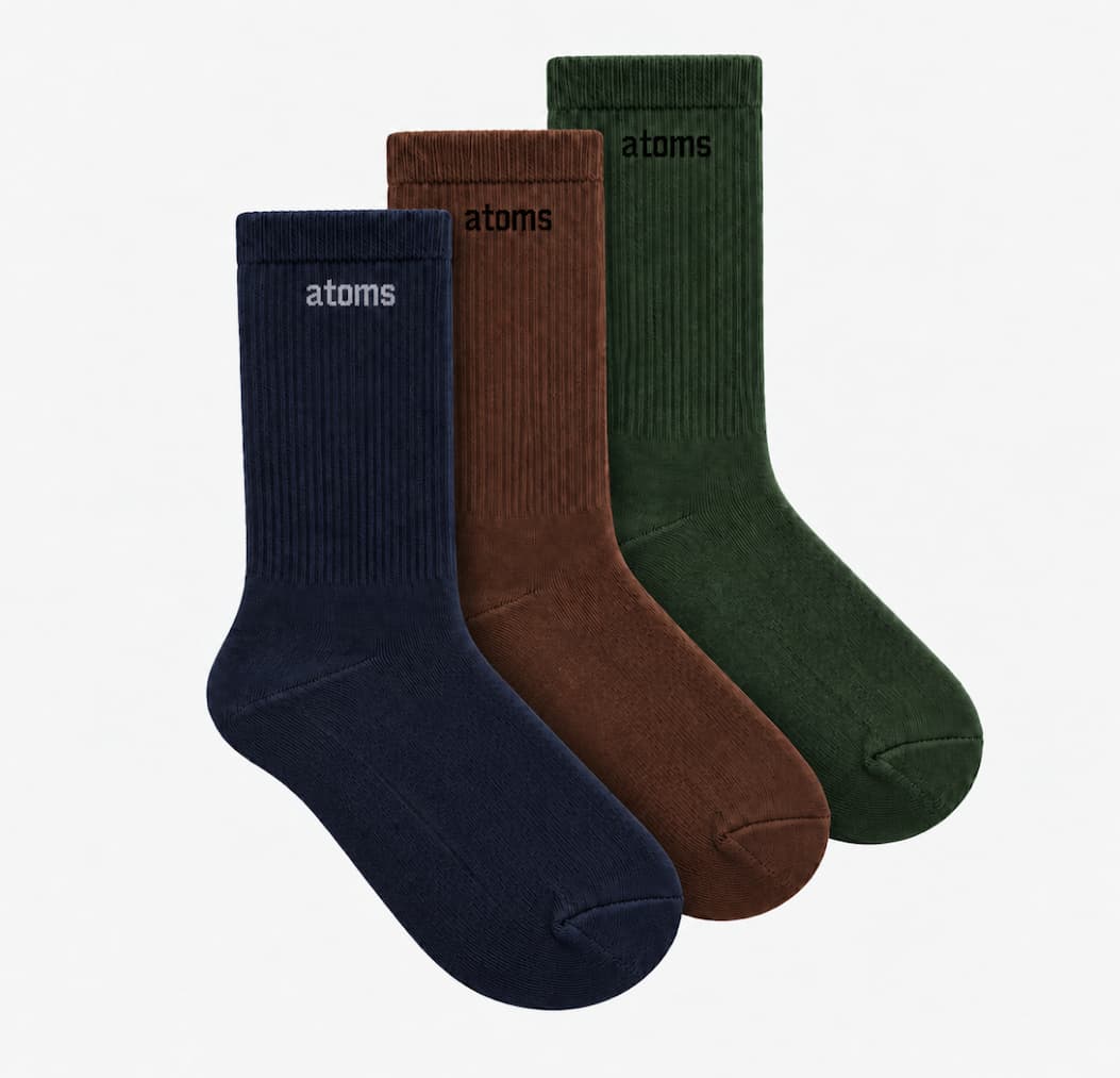 We made your socks warmer.