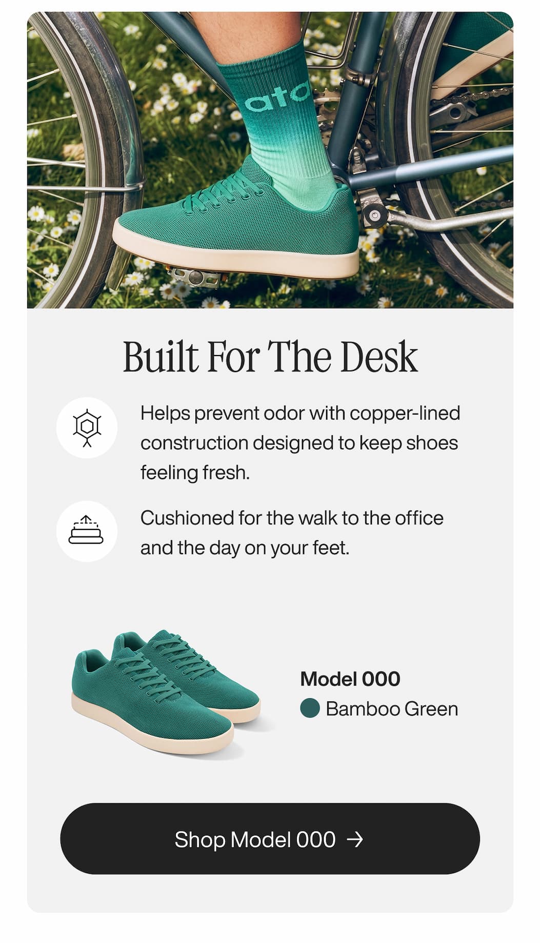 Built For The Desk