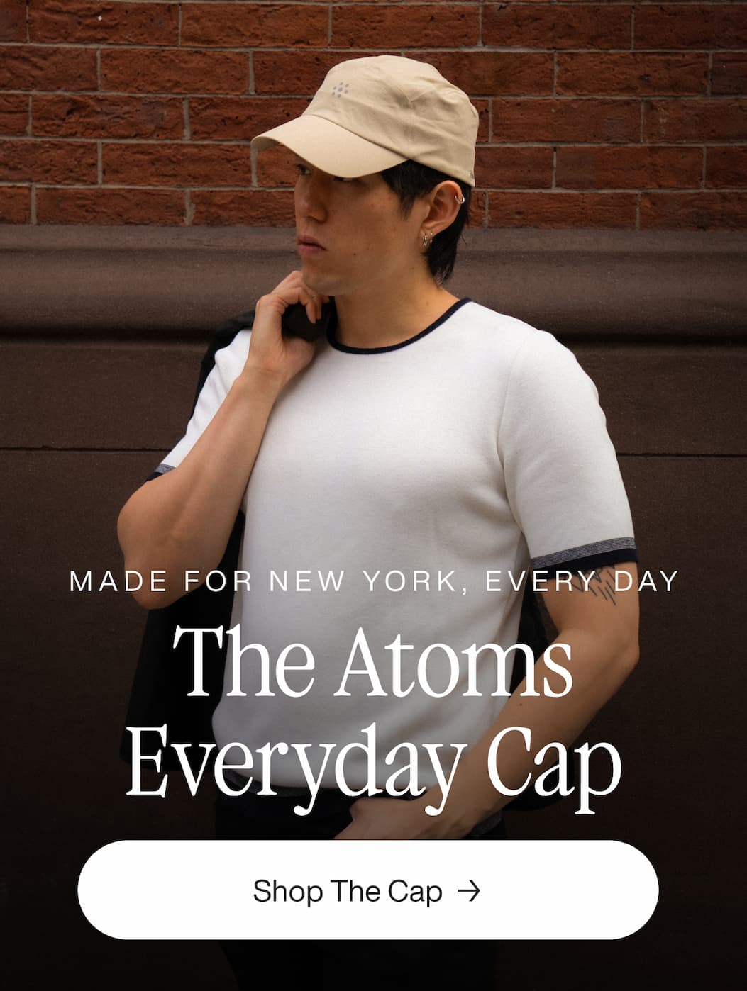 The Atoms Everyday Cap.