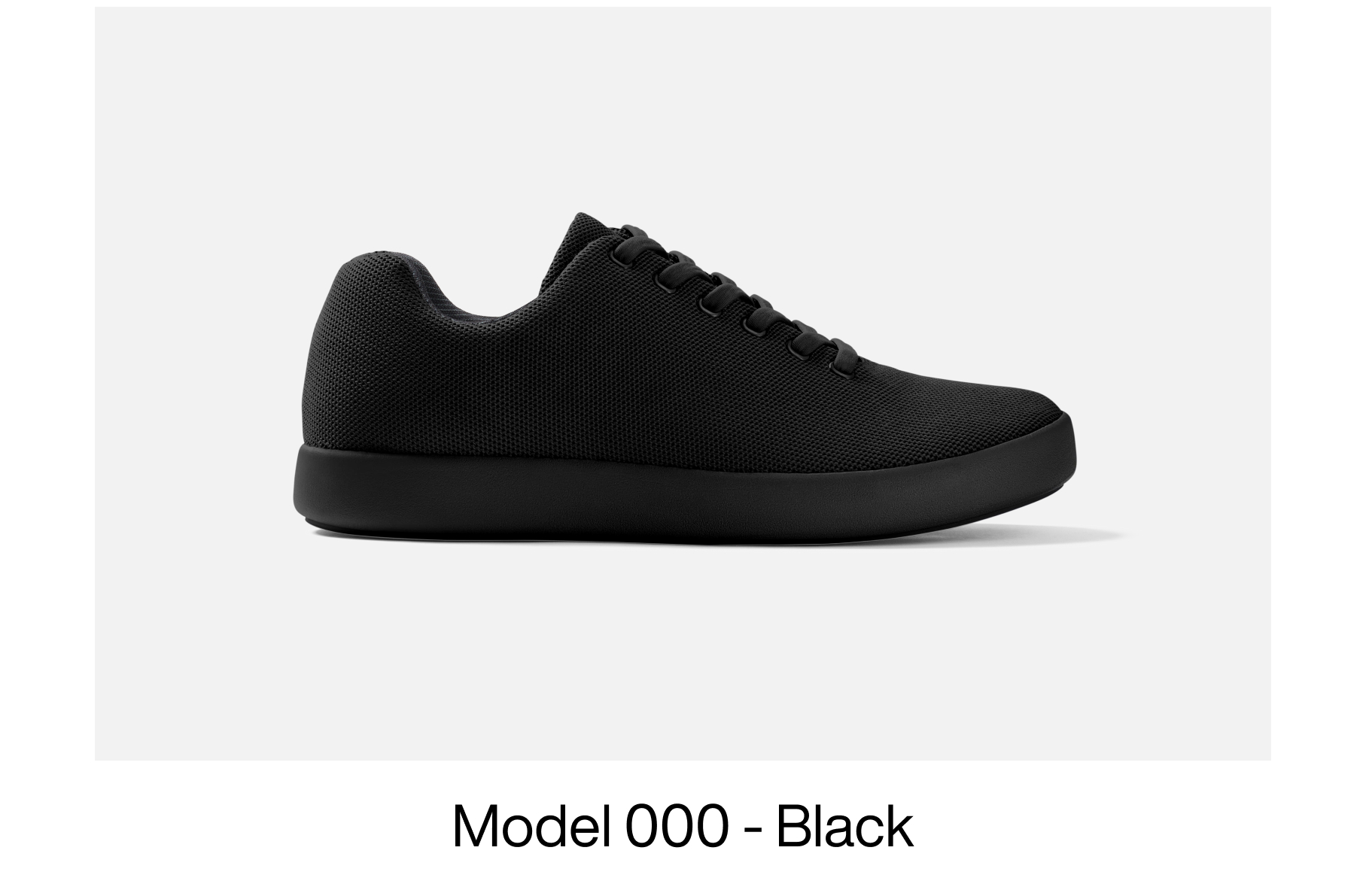 Model 000 - Black