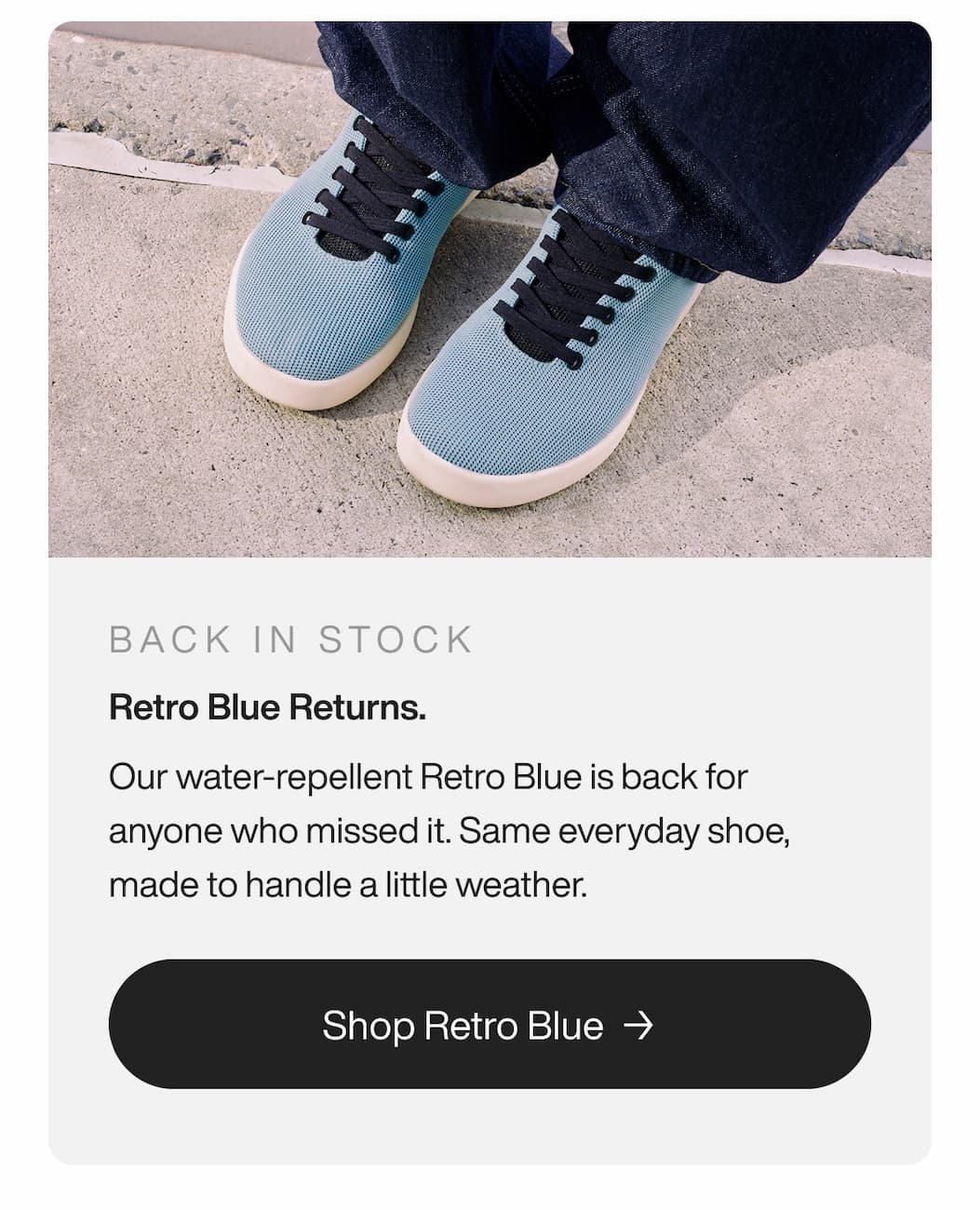 Retro Blue Returns.