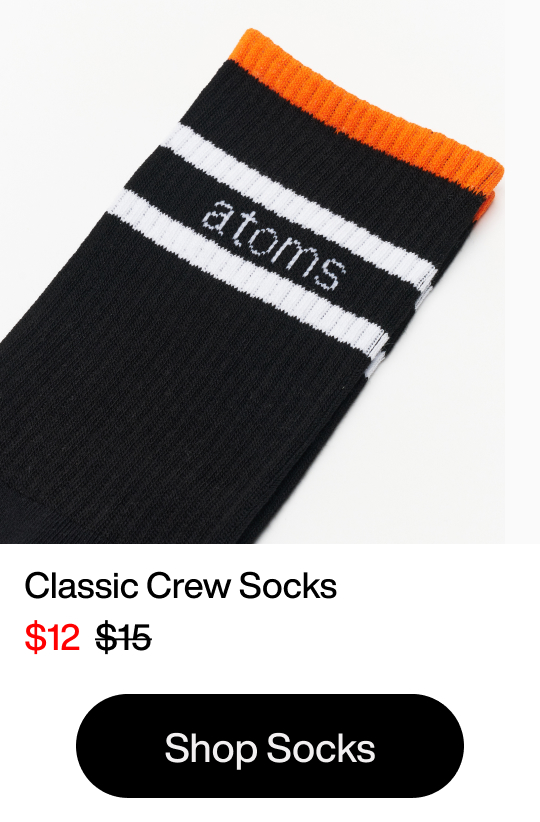 Classic Crew Socks. $12. Shop Socks