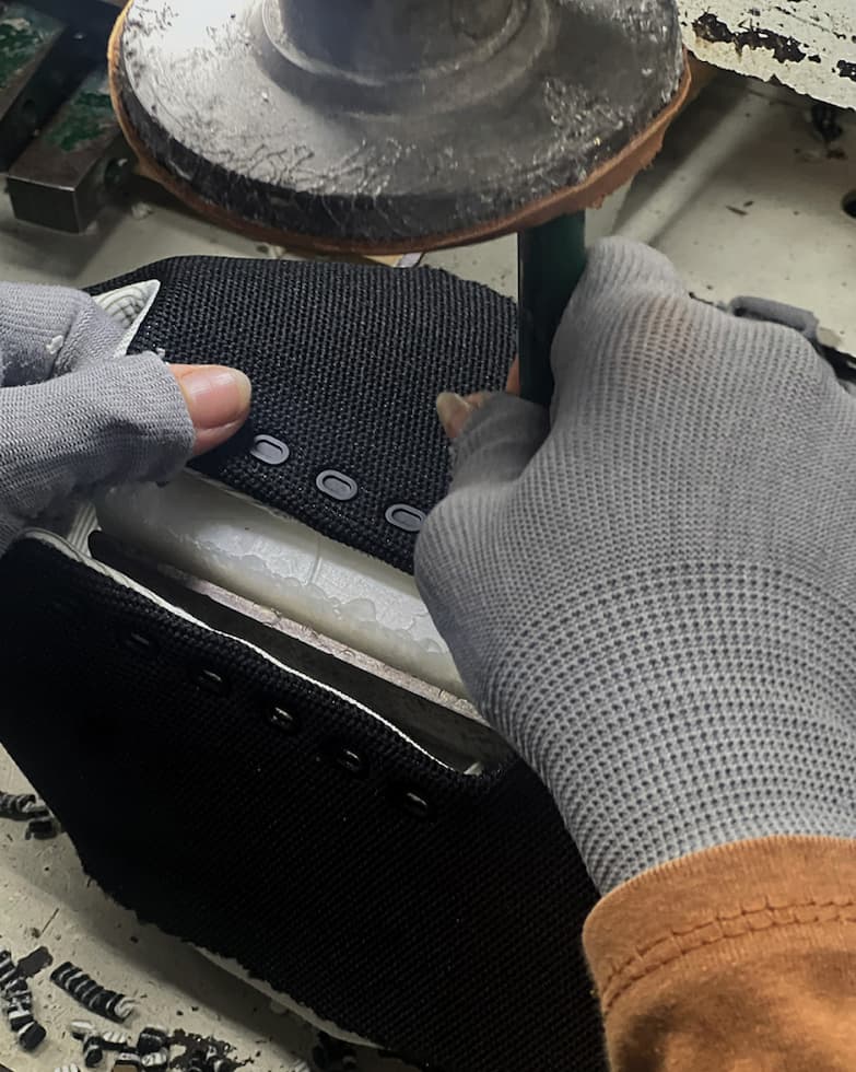 Model 000 in production