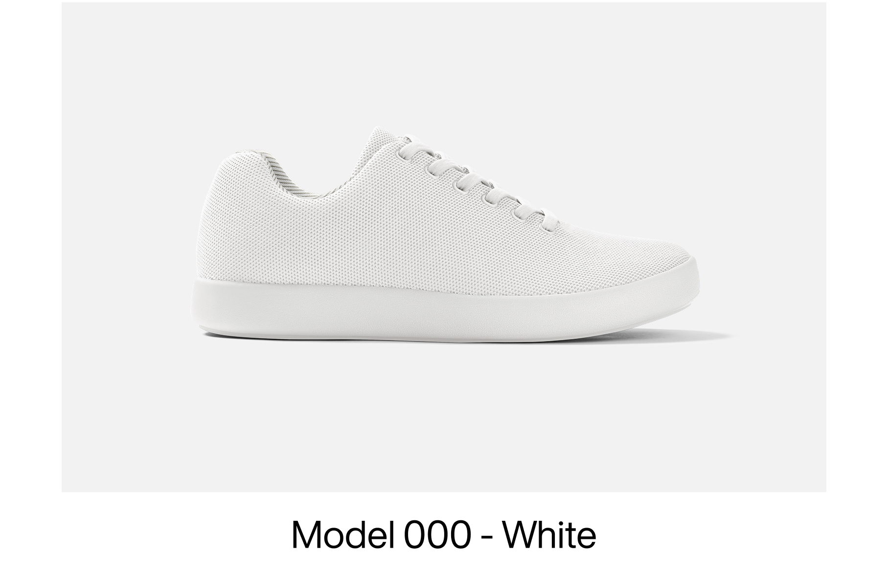 Model 000 - White