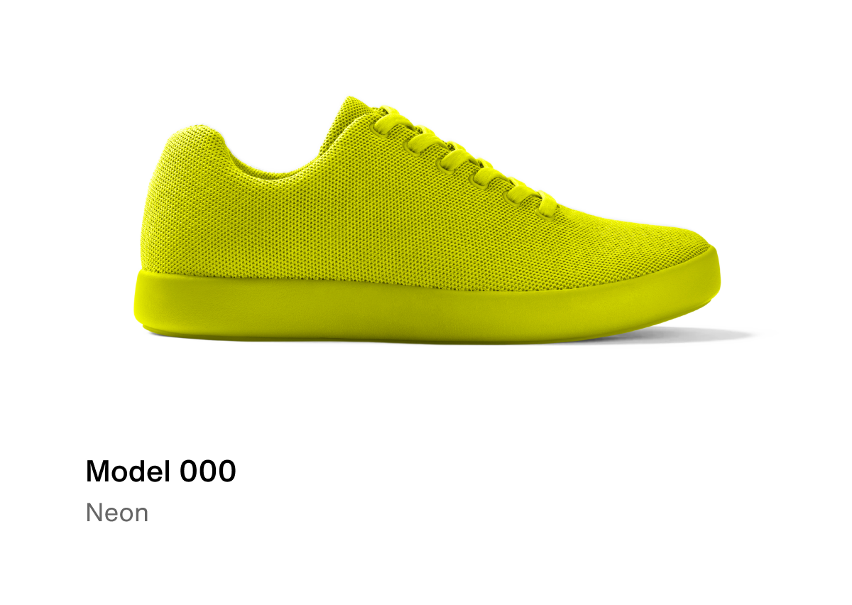 Model 000. Neon.
