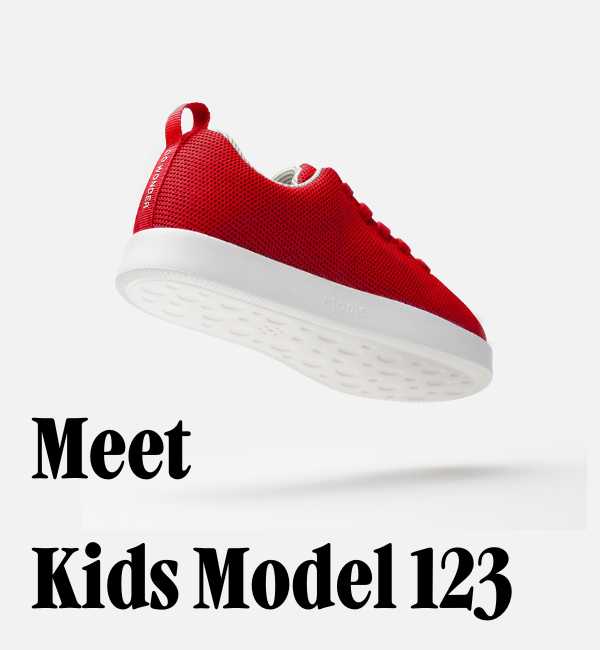 Kids Model 123 - Red