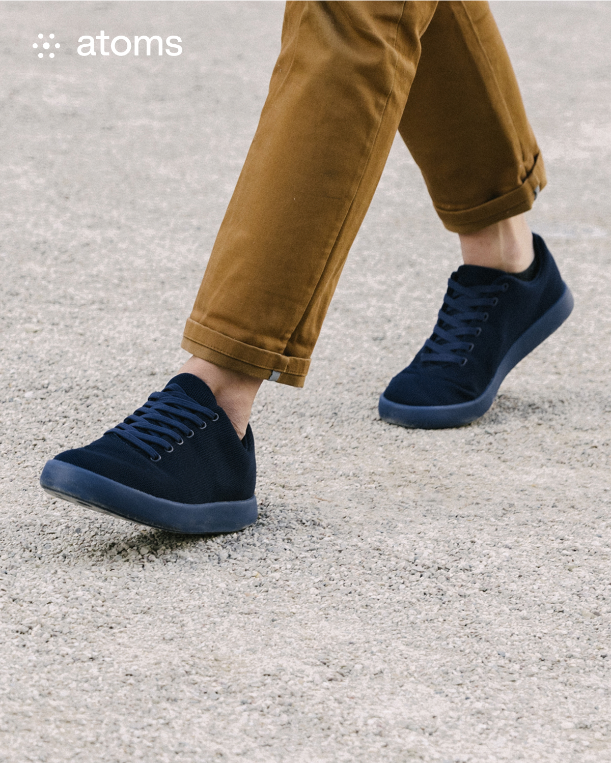 Atoms Model 000 Navy