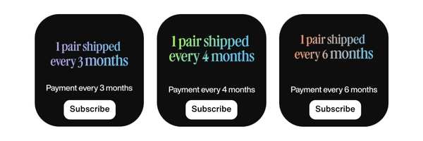 Atoms Kids Shoes Subscription Model