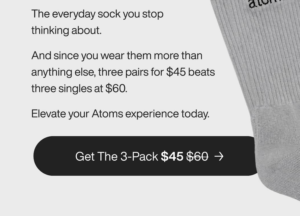 Get the 3-pack $45 $60