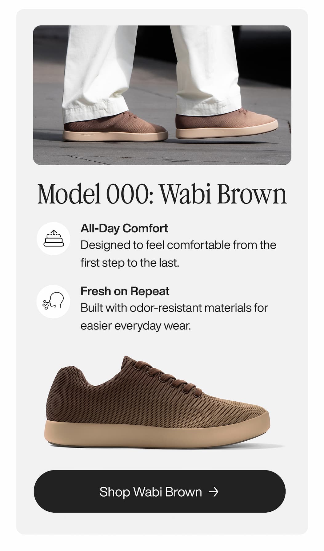 Shop Wabi Brown