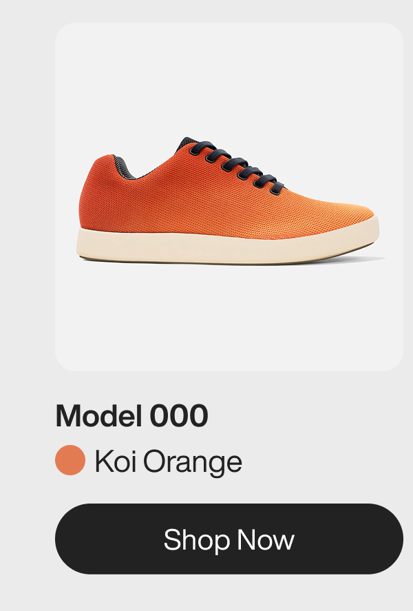 Model 000: Koi Orange