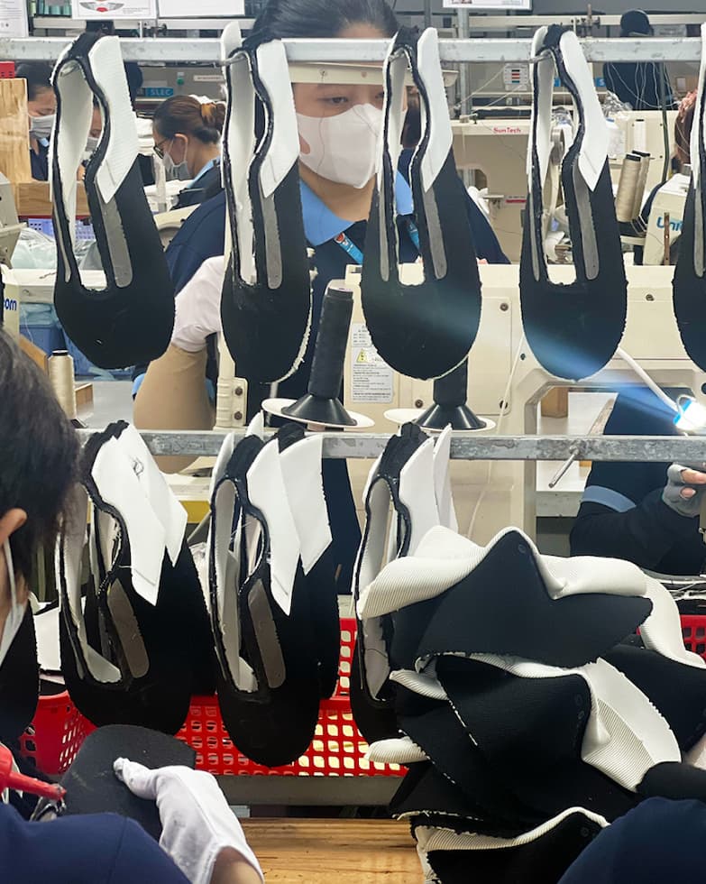 Model 000 in production