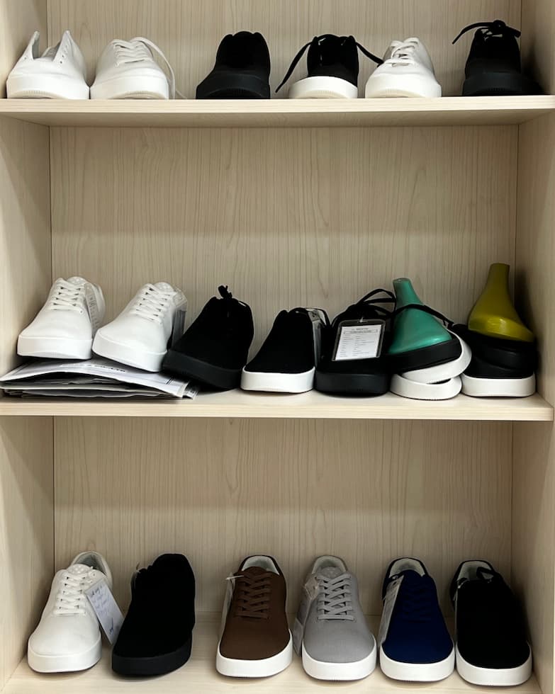 Several of the Model 000 Samples that were tested