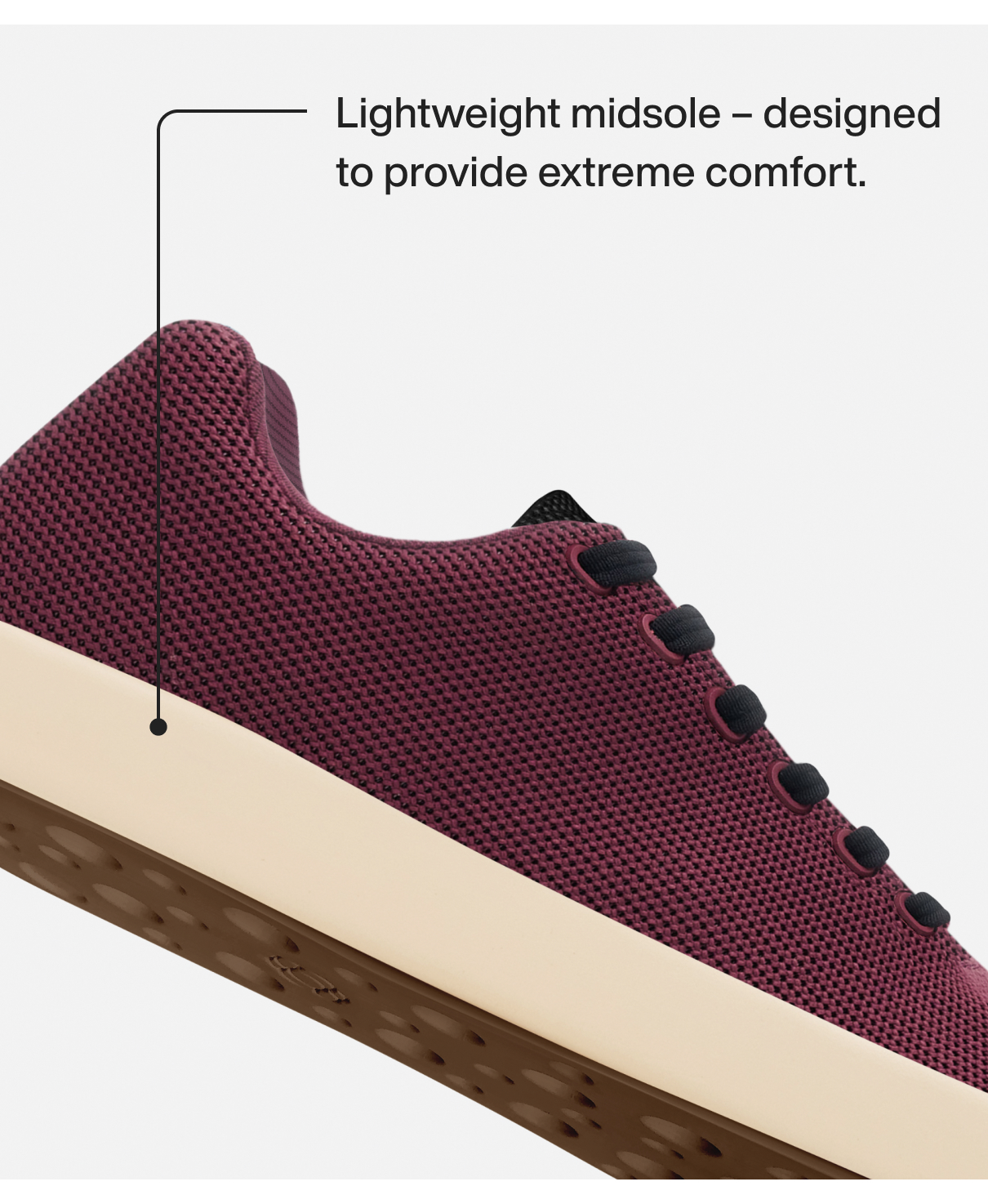 Lightweight midsole - designed to provide extreme comfort. 