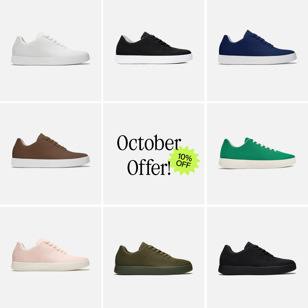 October Offer! 10% OFF October Offer! 10% OFF