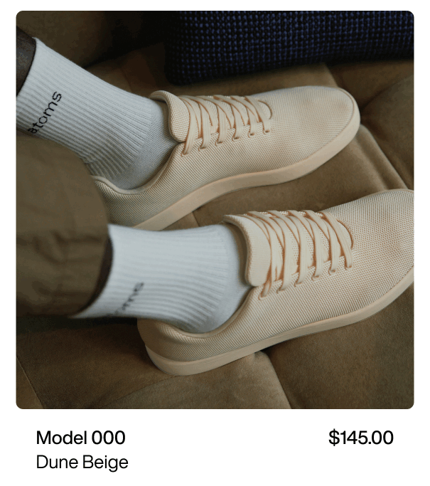 Model 000 Dune Beige at $145