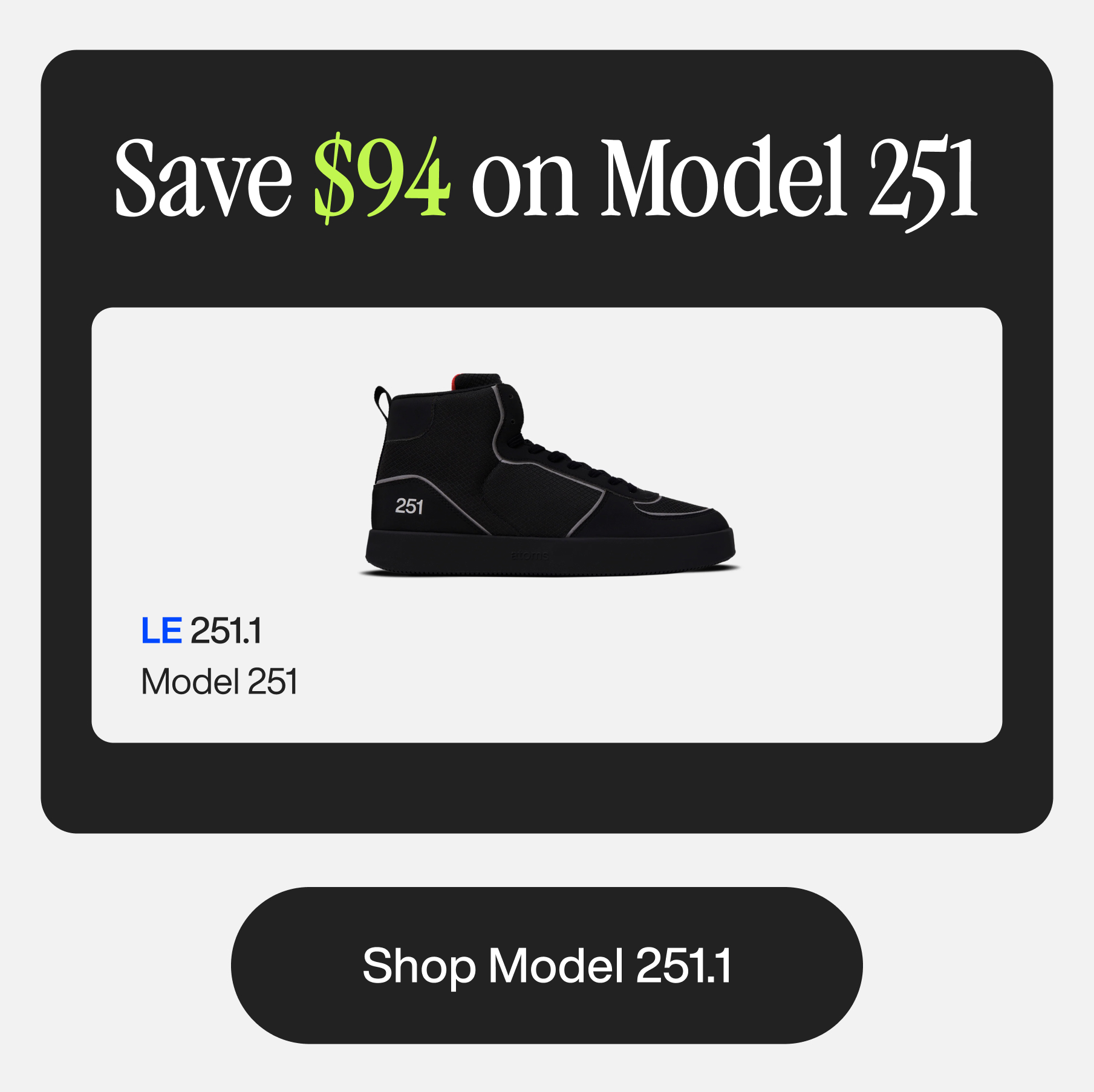 Save $94 on Model 251 LE 251.1 Model 251. Shop Model 251.1