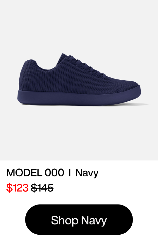 Model 000 | Navy. $123. Shop Navy.