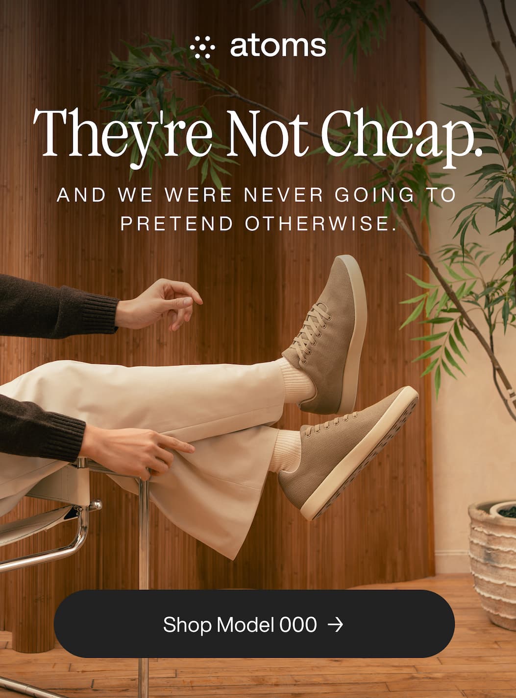 They're Not Cheap.