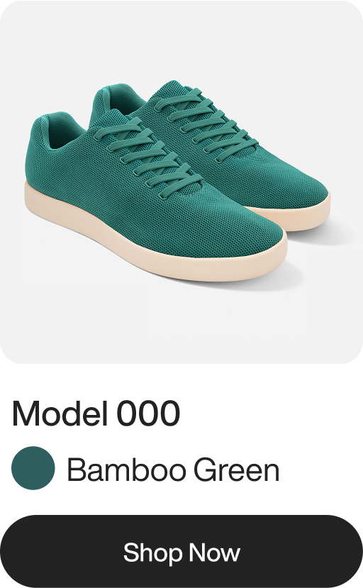 Shop Shoes – Atoms Model 000 Bamboo Green