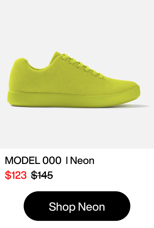 Model 000 | Neon. $123. Neon.
