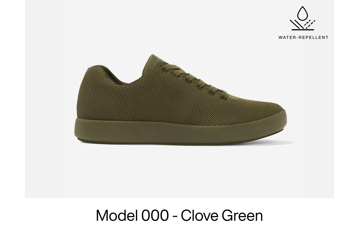 Model 000 - Clove Green