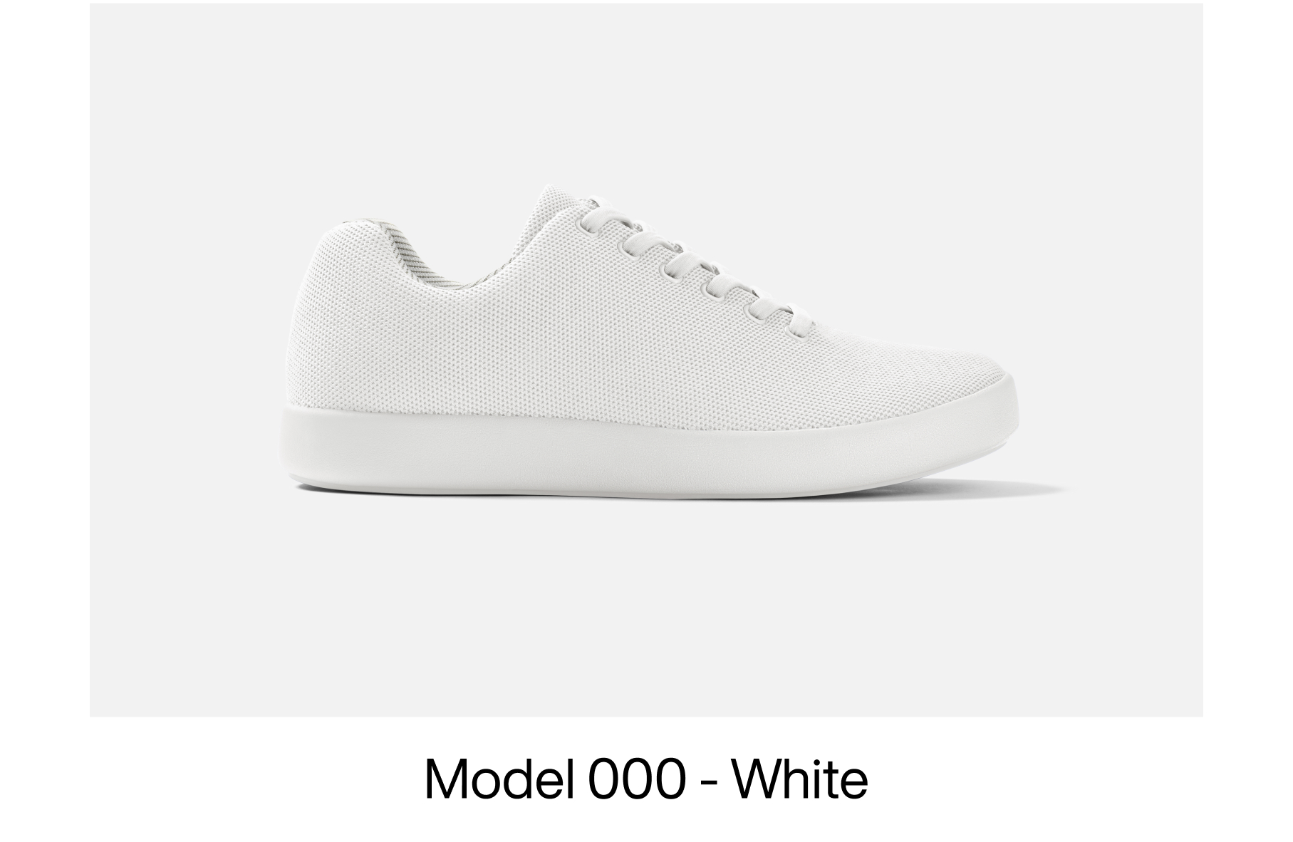 Model 000 - White