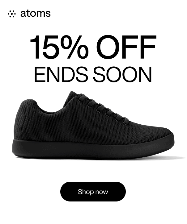Atoms. 15% off ends soon. Shop Now