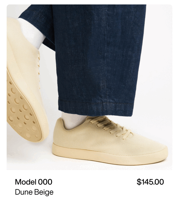 Model 000 Dune Beige at $145