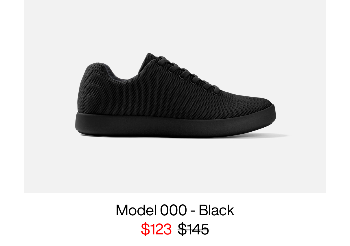 Model 000 - Black. $123