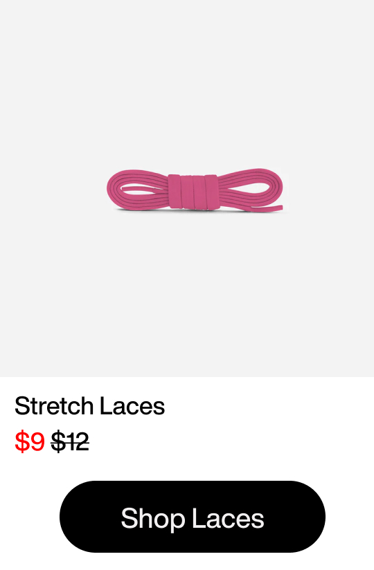Stretch Laces. $9. Shop Laces.