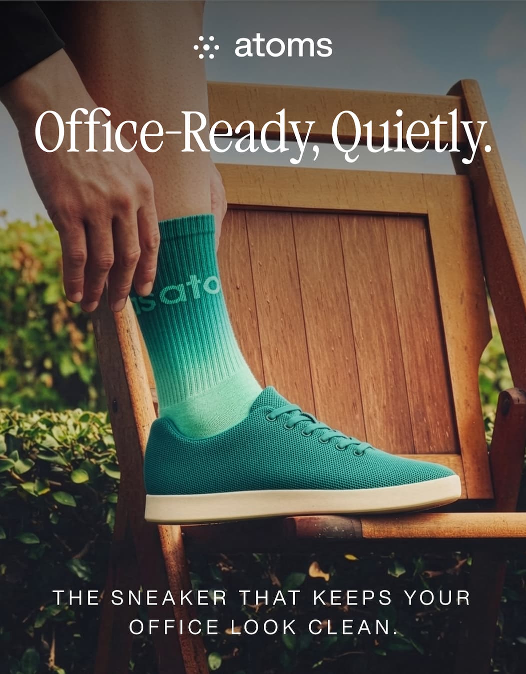 Office-ready, quietly.